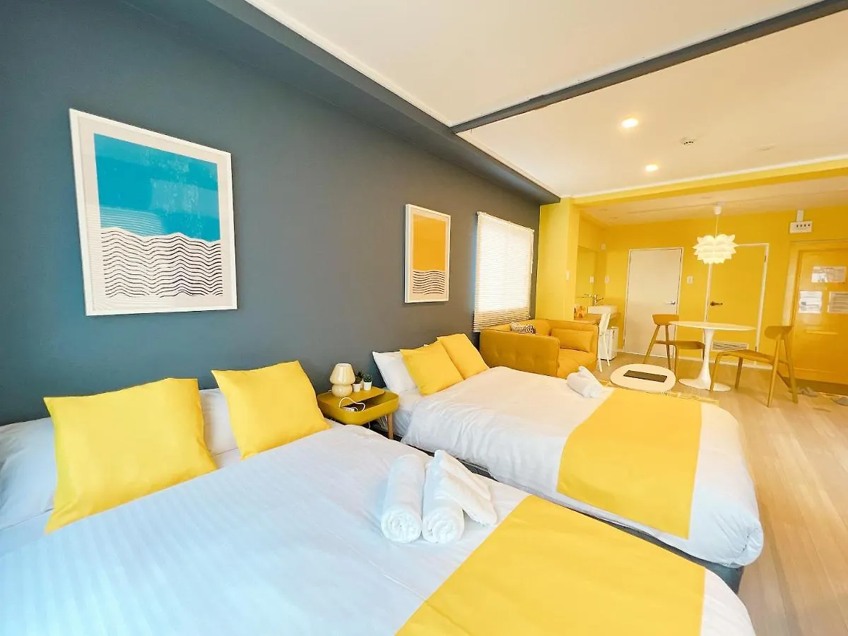 *** Aparthotel Ouchi Hotel Nagarekawa With Dogs Hiroshima Japan