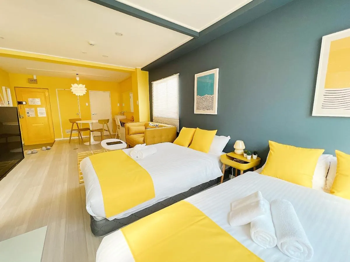 Aparthotel Ouchi Hotel Nagarekawa With Dogs Hiroshima